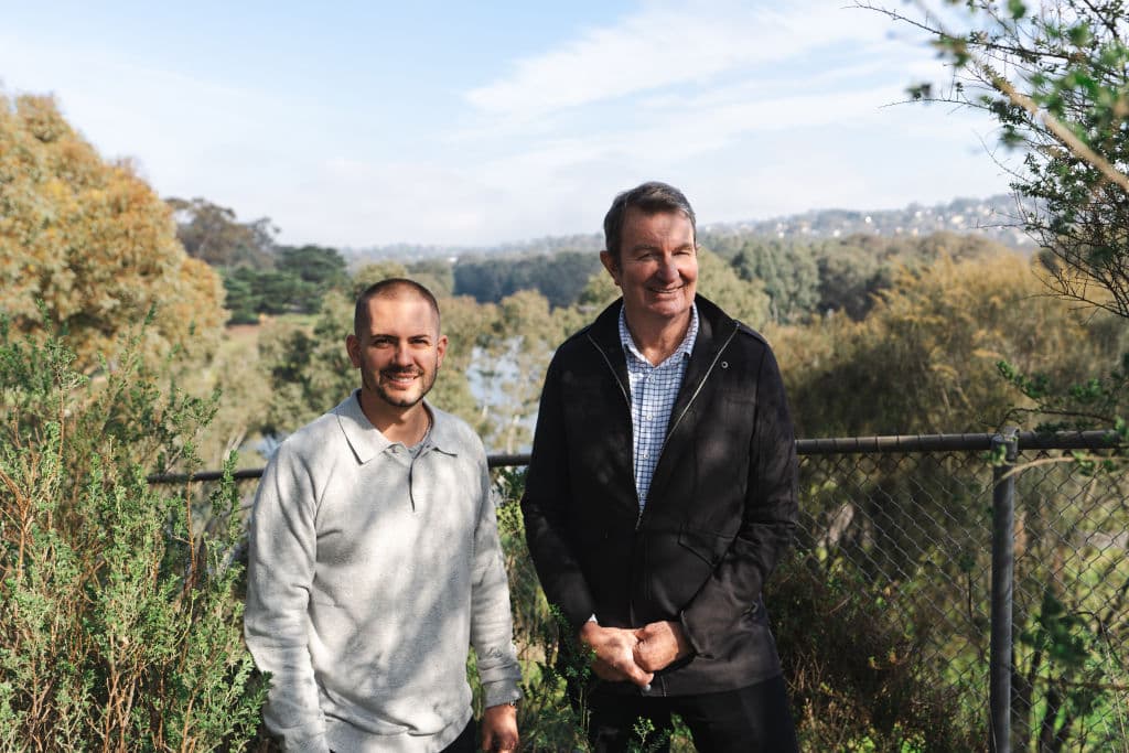 Jake Munday and Phil Petch