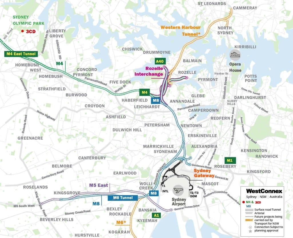 Zone 3CD, 29 Carter Street Lidcombe NSW 2141