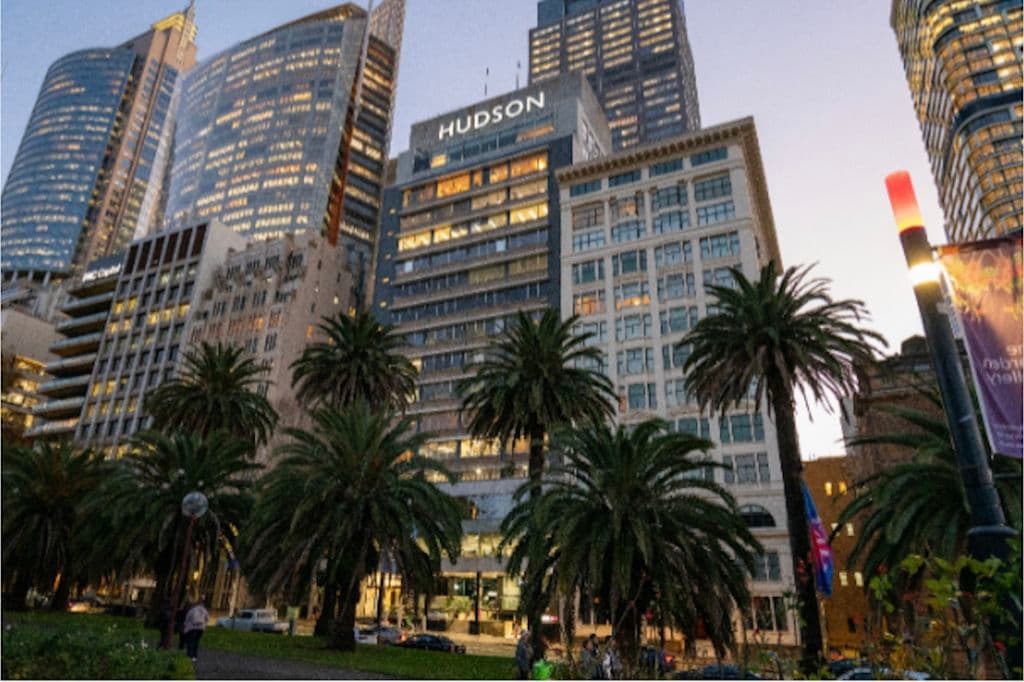Office building in Sydney CBD.