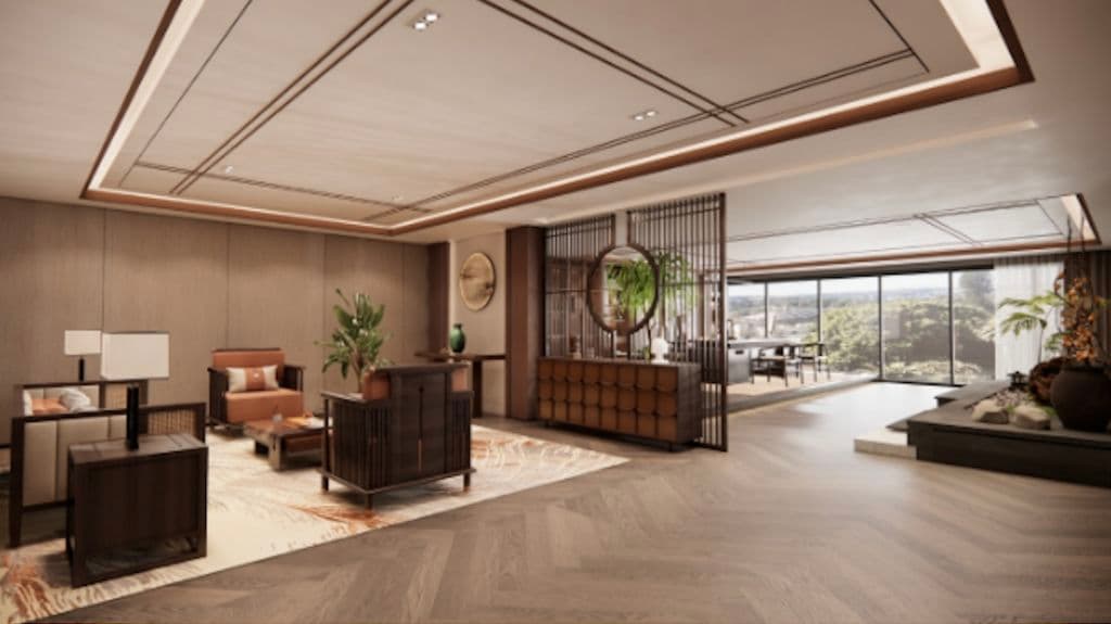 Feng Shui interiors.