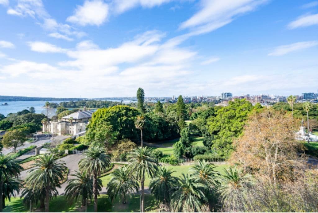 View from Level 7, 131 Macquarie Street.