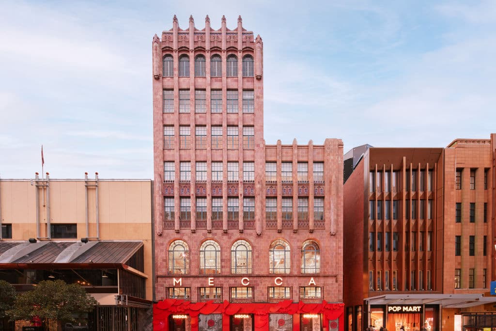 Mecca Bourke Street.