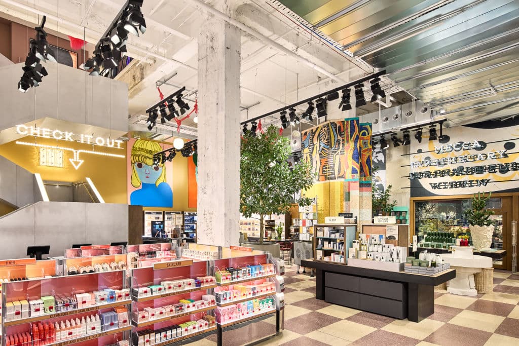 Mecca Bourke Street.