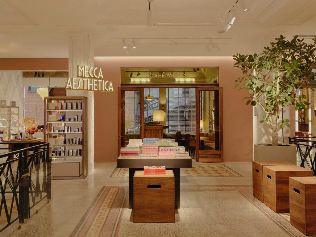 Mecca Bourke Street.