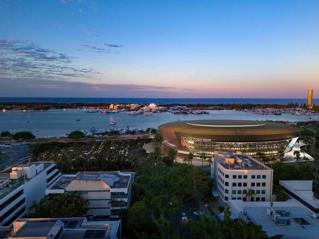 Gold Coast Arena artist impression