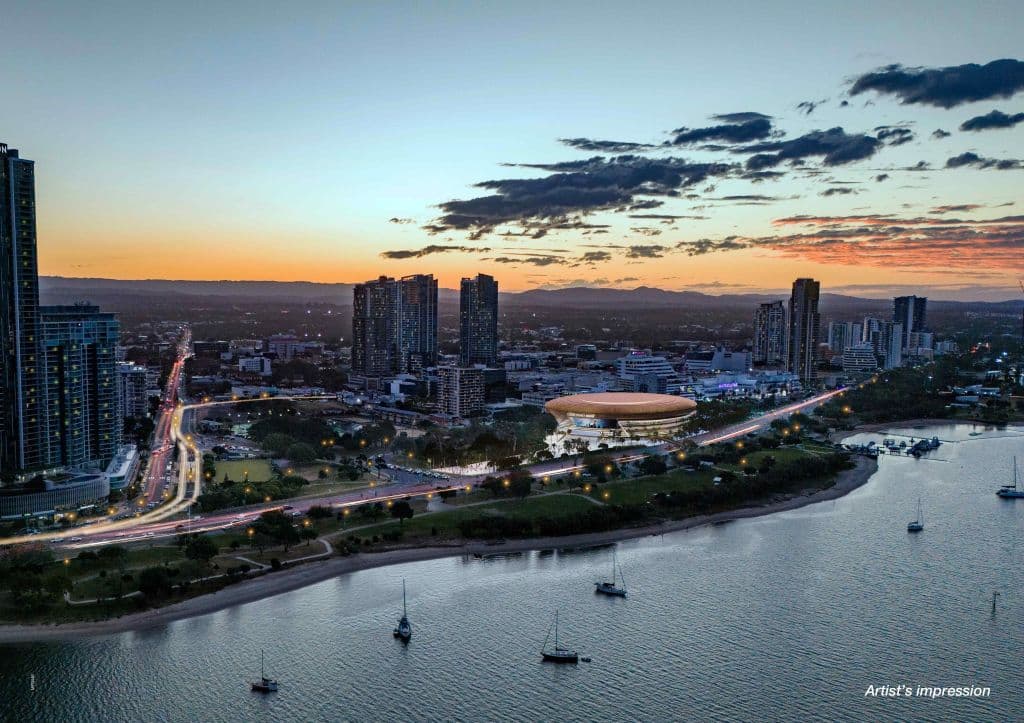 Gold Coast Arena artist impression