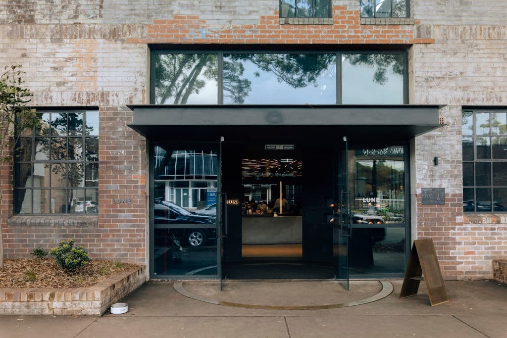 Lune Croissanterie in Sydney's Rosebery. Photo: Vaida Savickaite
