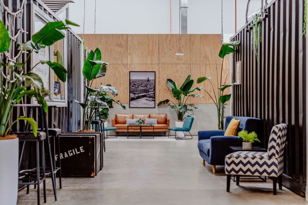 Contemporary co-working space in Australia