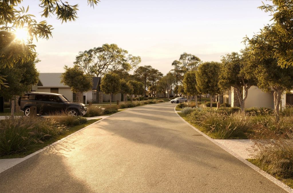 Lovedale Farm Entrance