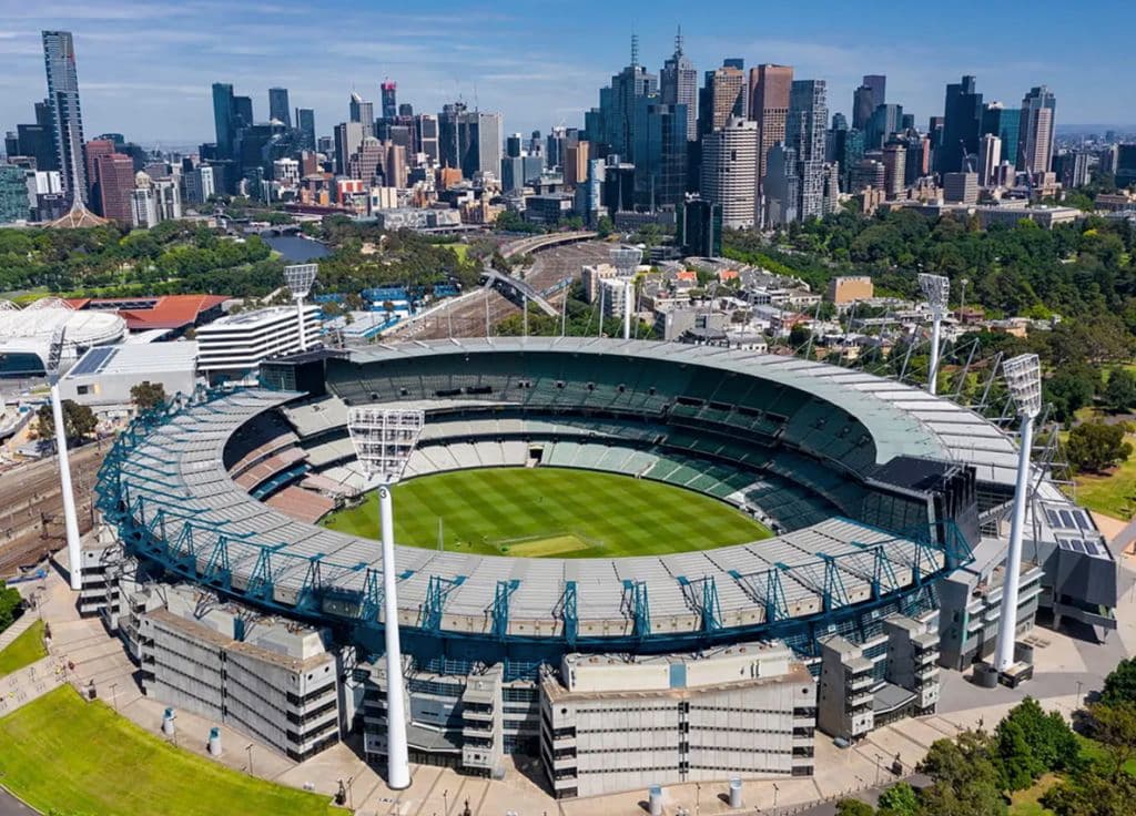 Australia's world-famous MCG is the place to be for Melbourne's AFL season, and the Boxing Day Test.