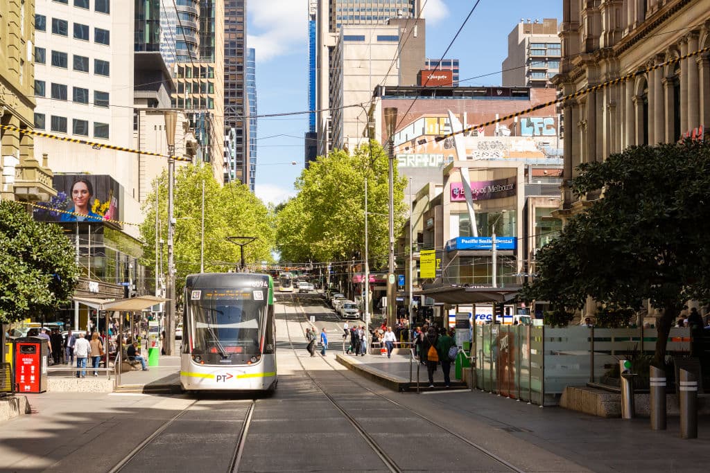 Domain Neighbourhoods Melbourne CBD