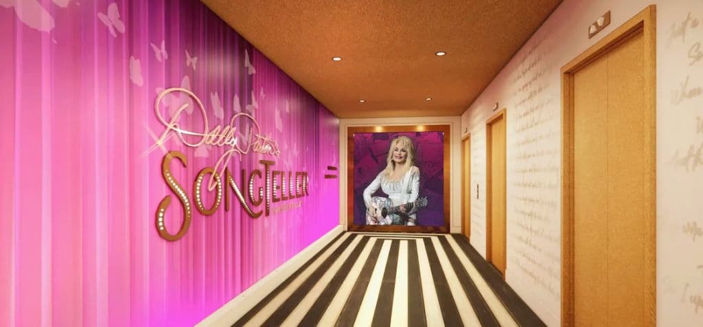 Dolly Parton Song Teller Hotel