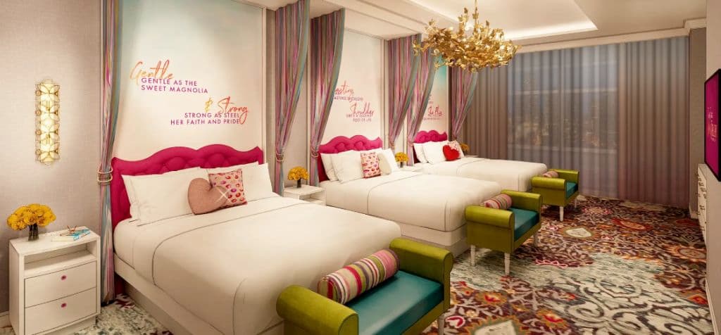 Dolly Parton Song Teller Hotel