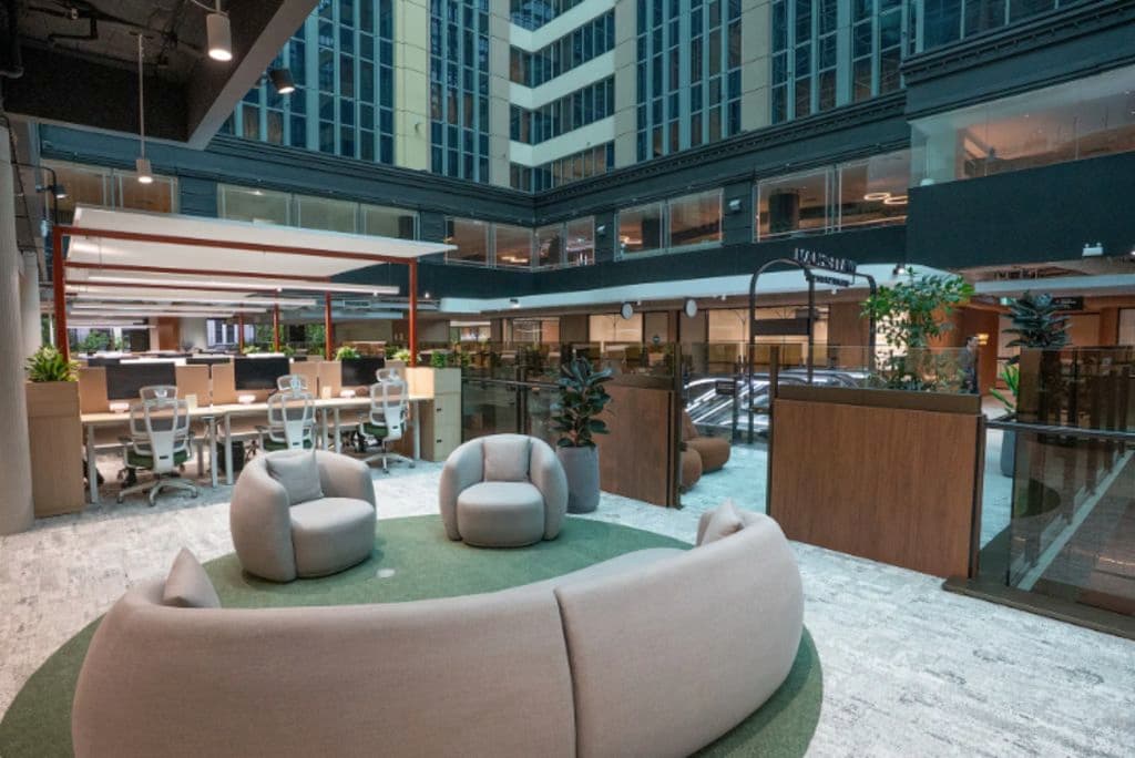 Waterman Workspace at Collins Street, Melbourne.