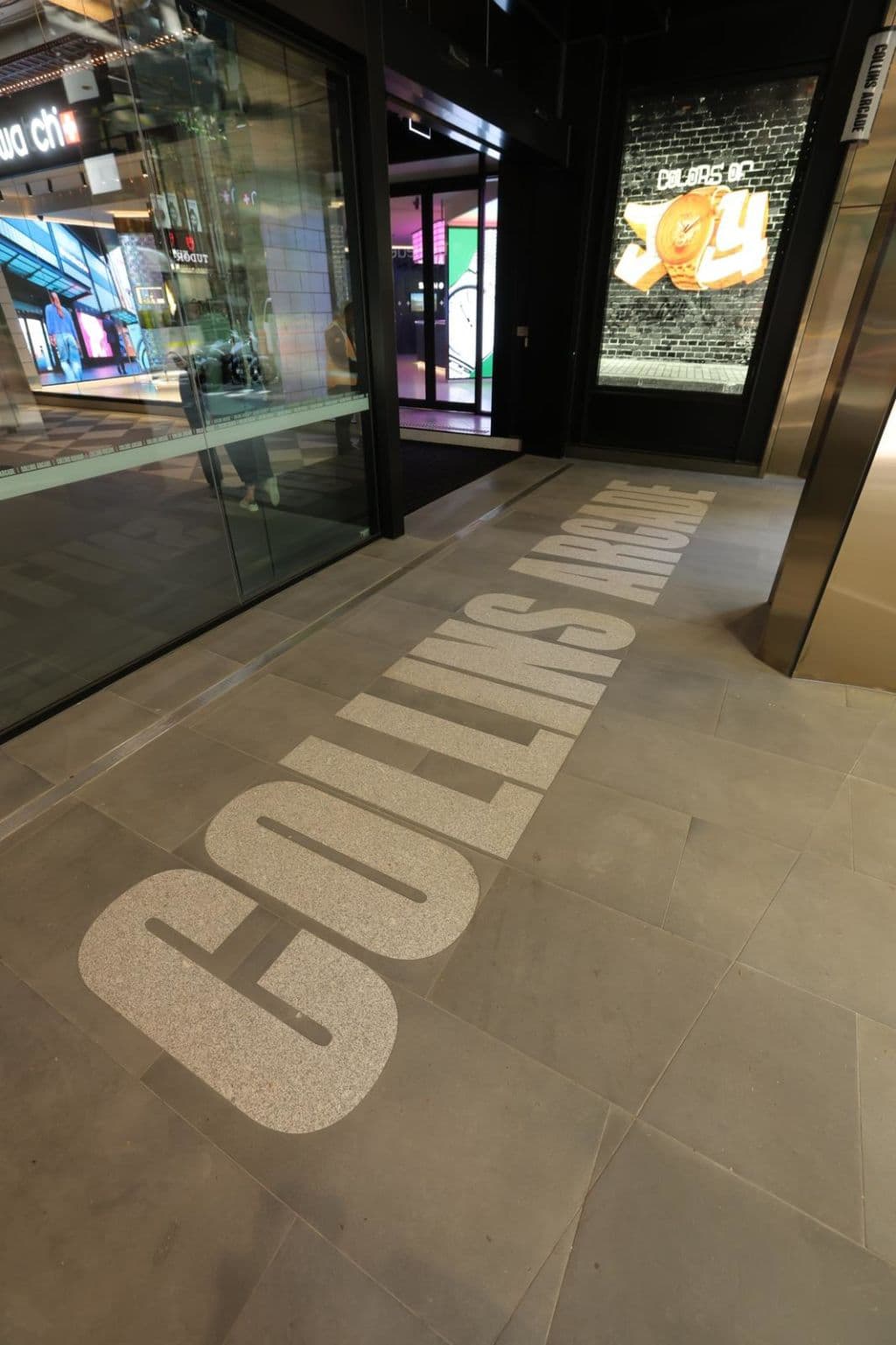 Collins Arcade, 260 Collins St, Melbourne.