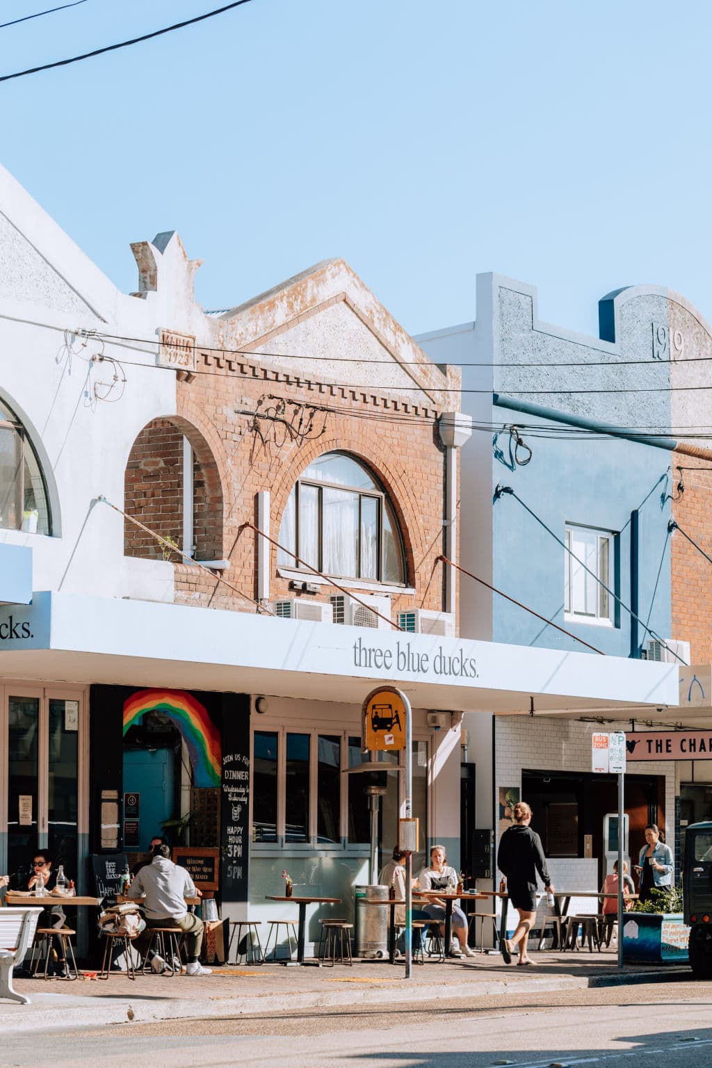 Bronte shop fronts