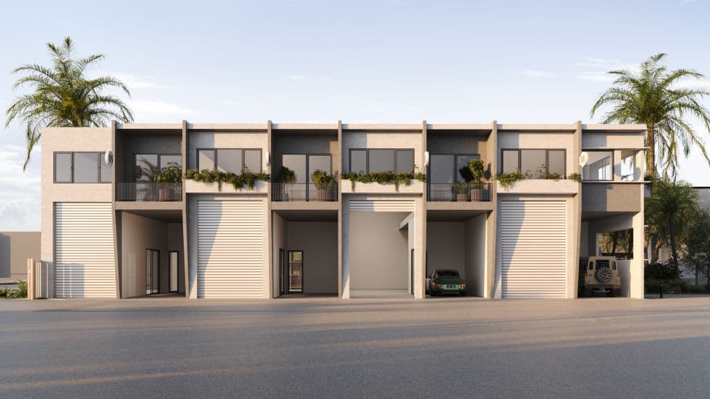 Warehouses are a popular choice among new investors.