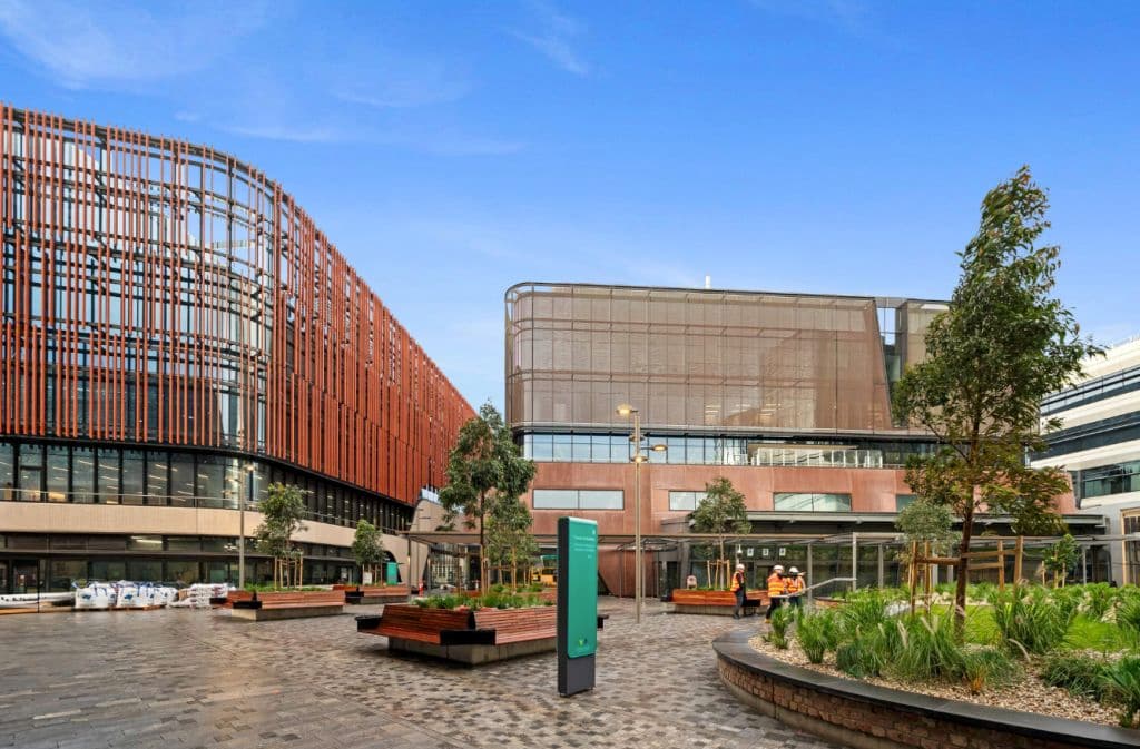 New Footscray Hospital, Melbourne