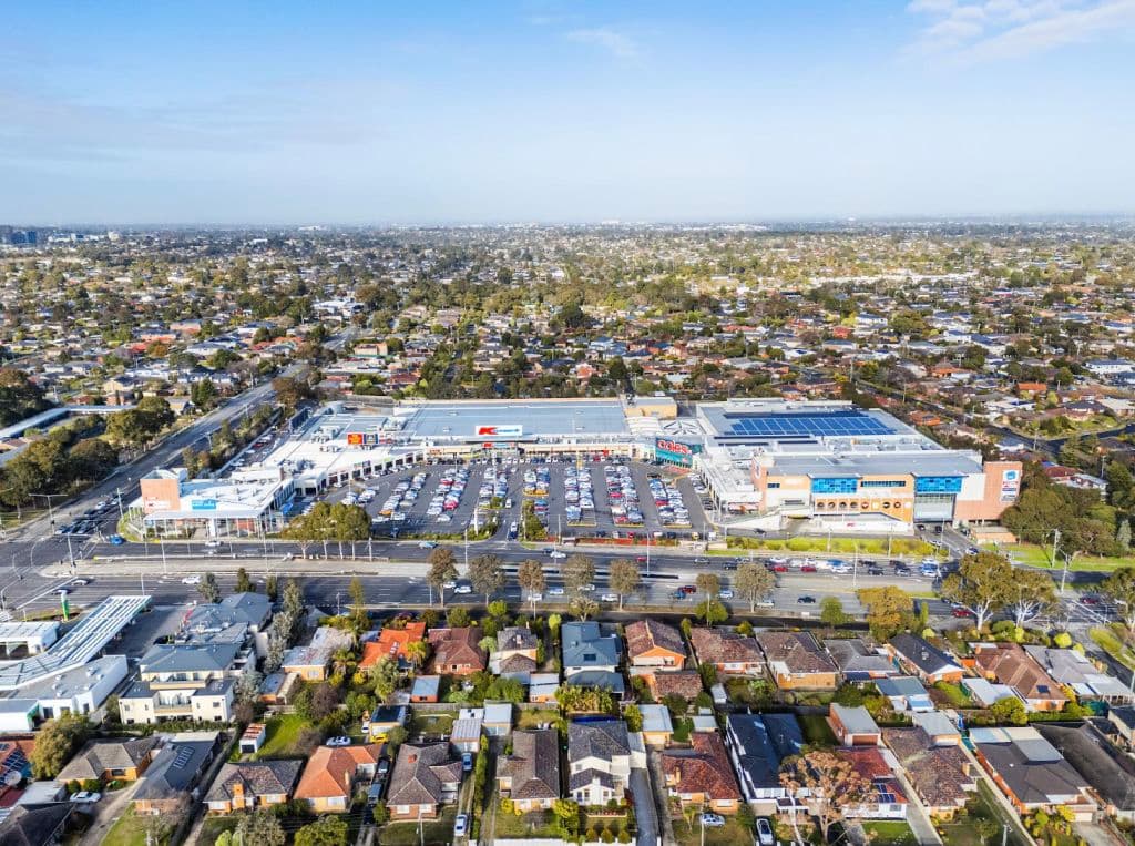 The Surburban Rail Loop is set to lift activity at the recently sold Burwood One Shopping Centre.