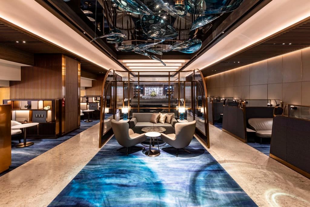 Singapore Airlines Lounges