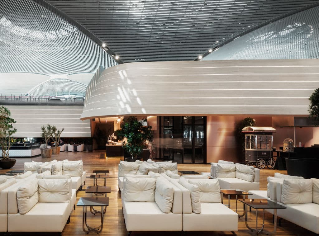 Turkish Airlines Lounge, Istanbul Airport