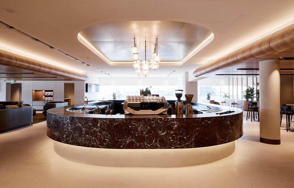 Qantas Adelaide Business Lounge