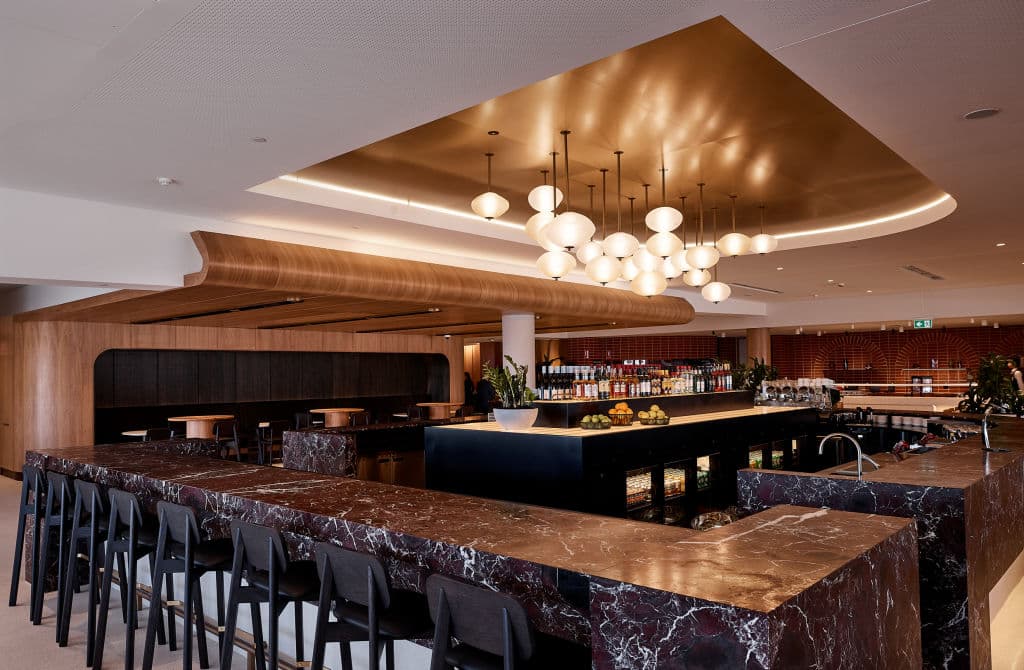 Qantas Adelaide Business Lounge