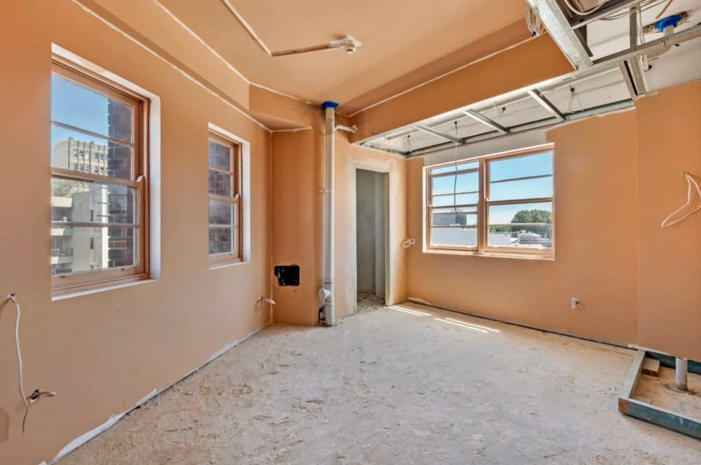 Room, renovation, hotel