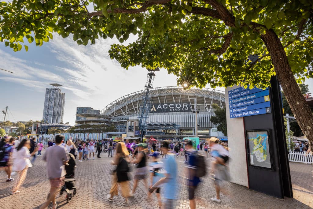 Venues NSW Accor Stadium Grand Final 2024
