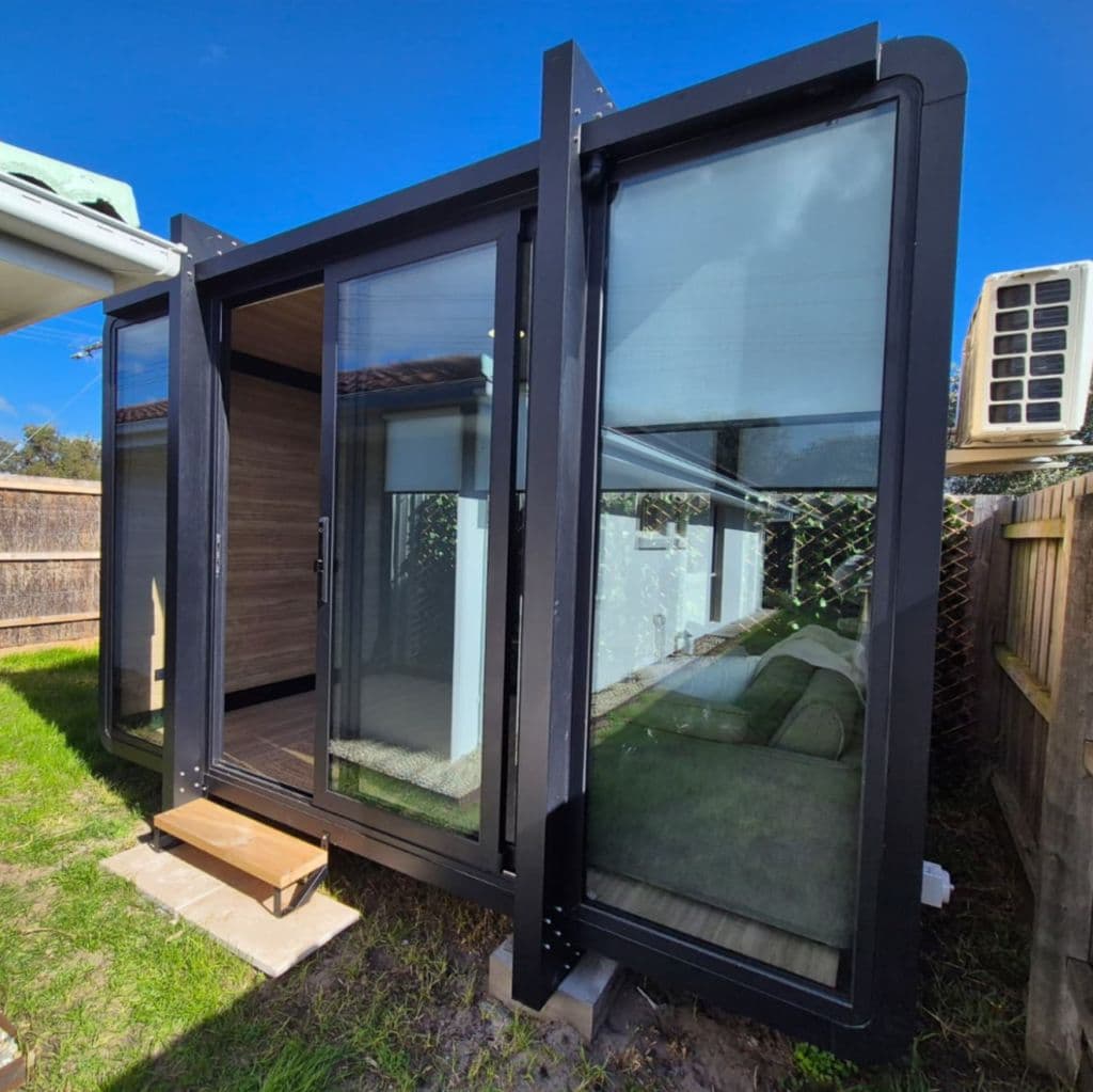 Elsewhere Pods tiny house offering.