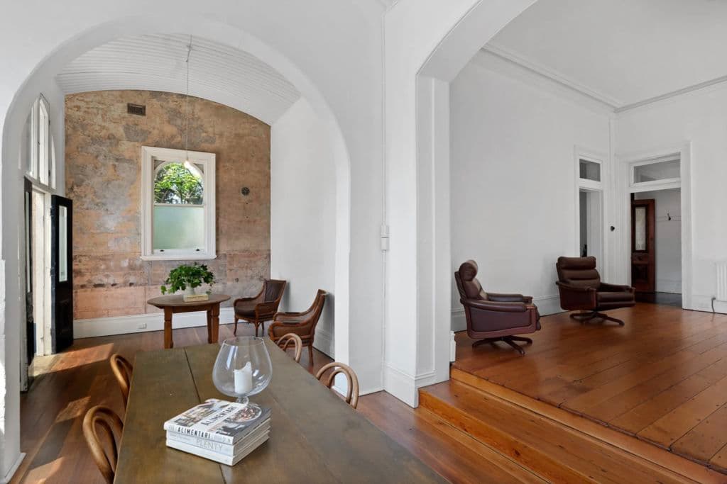 Living room, historical, heritage