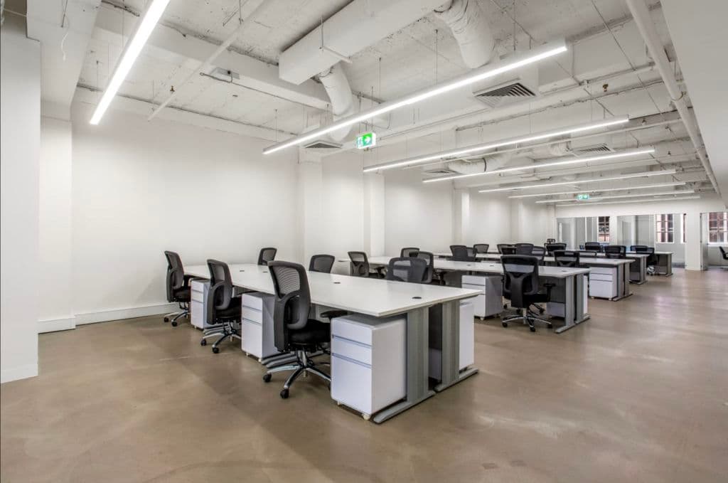 Office, desks, chairs