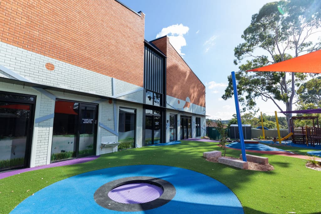 childcare centre outdoor play space