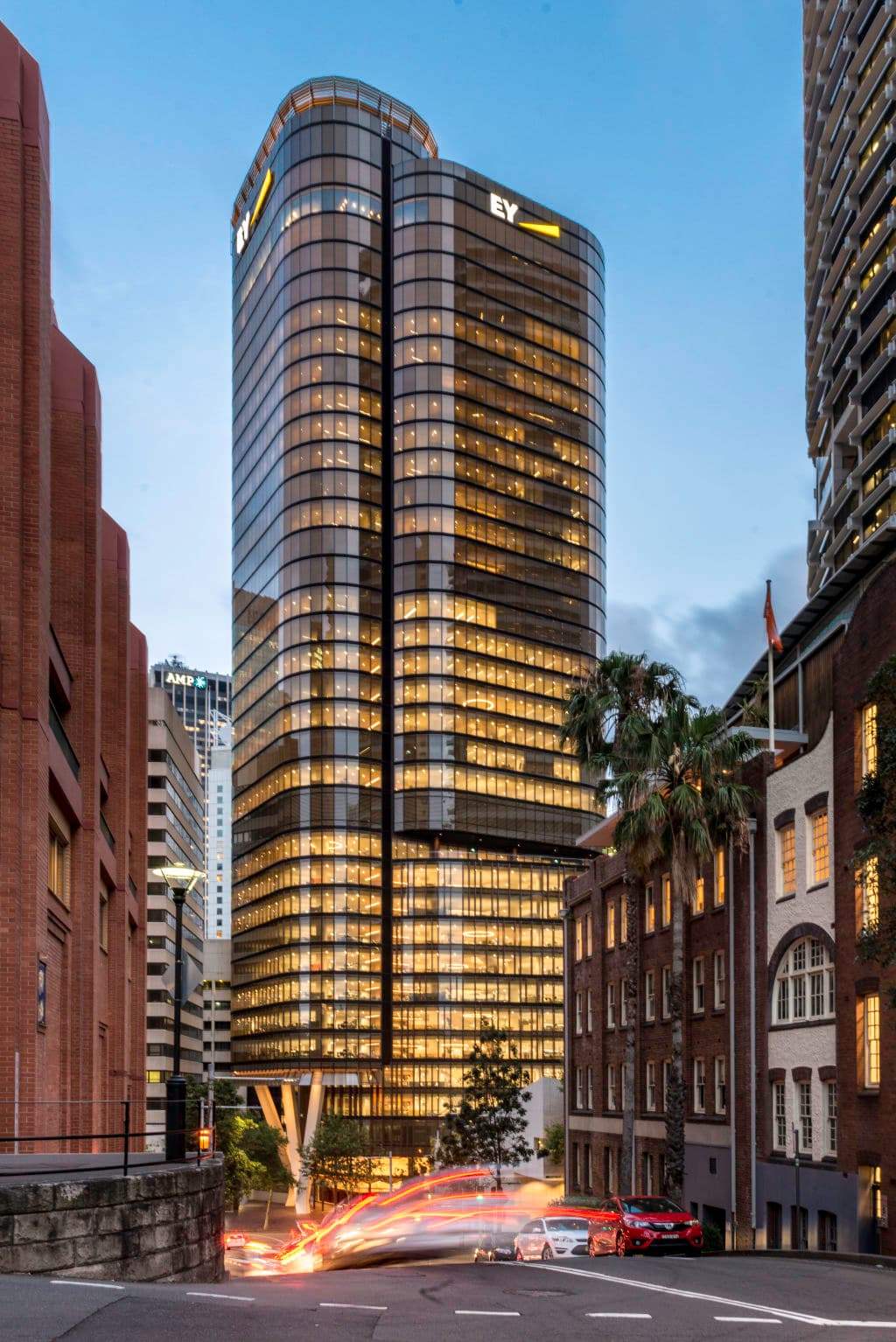 200 George St, Sydney is being repositioned from gas to electric energy