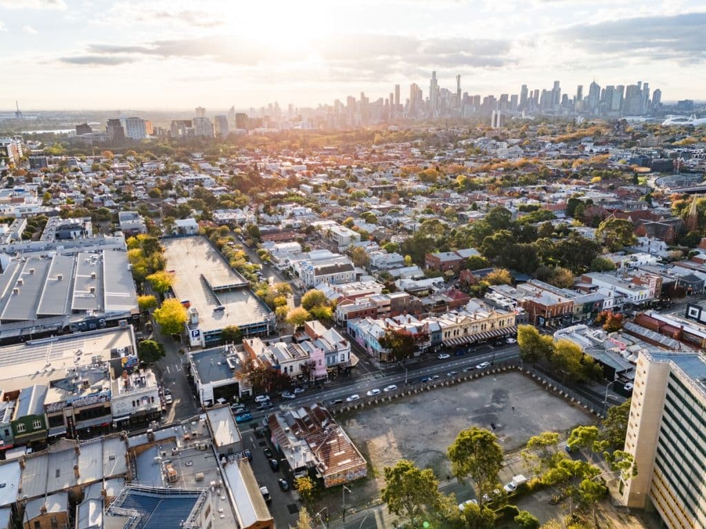 Chapel Street, development
