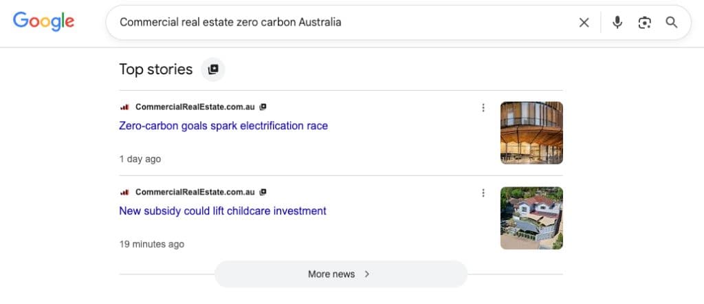 Preferred sources pop up on Google to make your search more relevant.