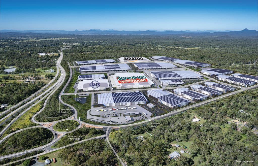 Charter Hall's Flagstone Logistics Estate, North Maclean