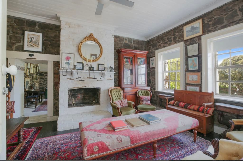 Historical, living room