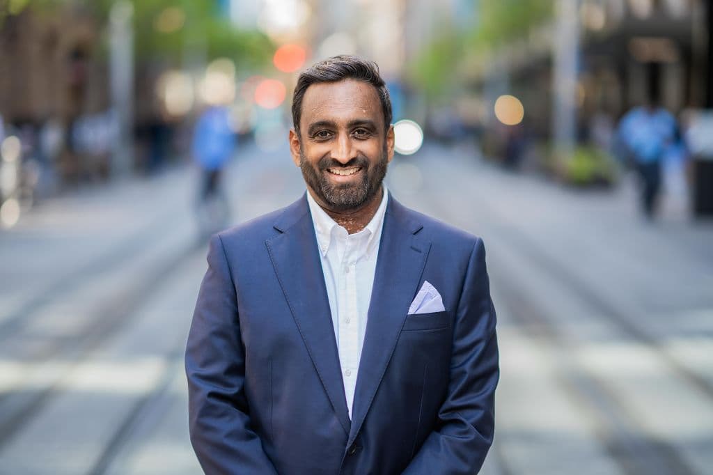 NSW's 24 Hour Economy Commissioner Michael Rodrigues