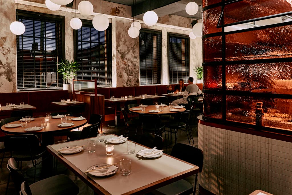 Moonhouse in Balaclava has an upstairs function business to complement its downstairs dining (pictured).