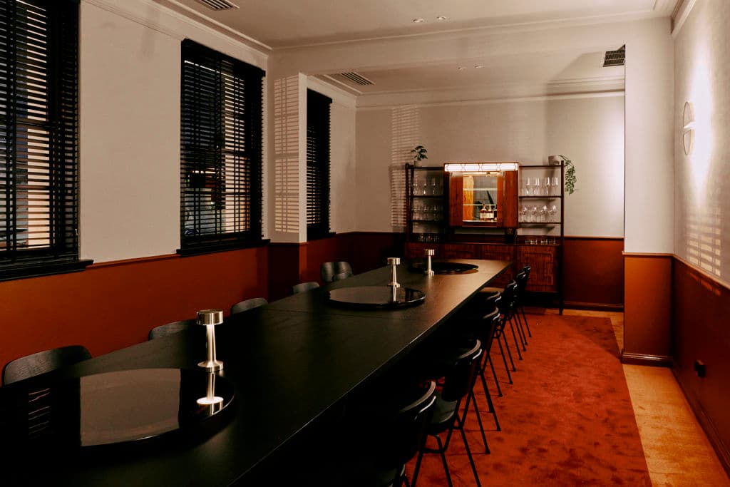 Chinese restaurant Moonhouse in Balaclava has a separate function space with its own entry and bar, Moonhouse Upstairs, who provides a second income stream.