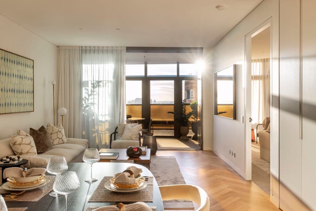 David Jones apartments inside