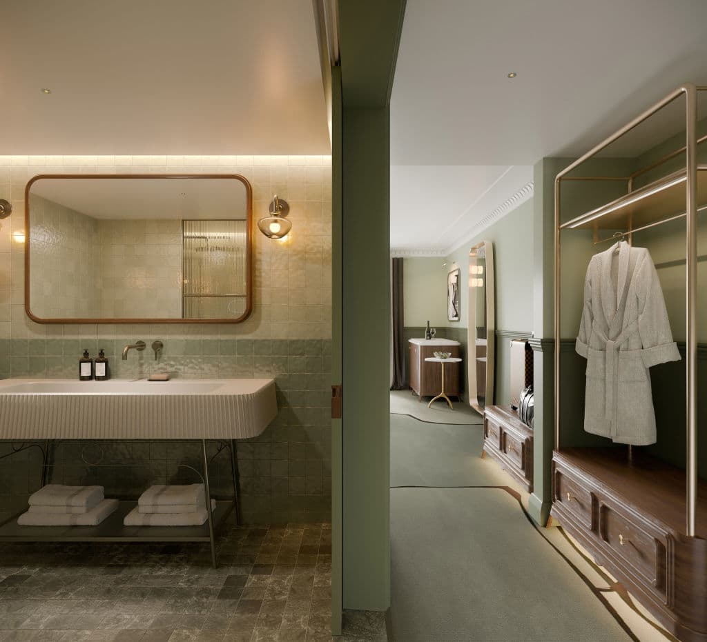 ArdourMiltonParkBowral Guest Ensuite RENDER