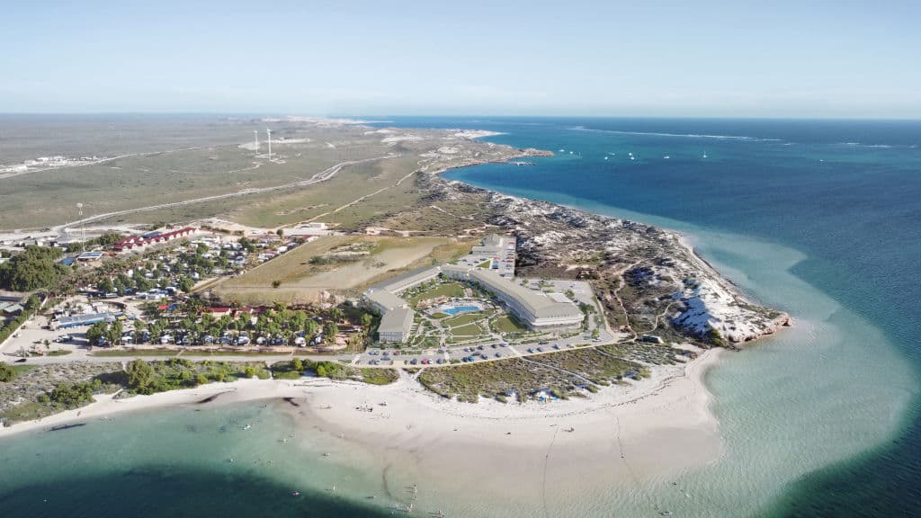 Ningaloo - High view concept