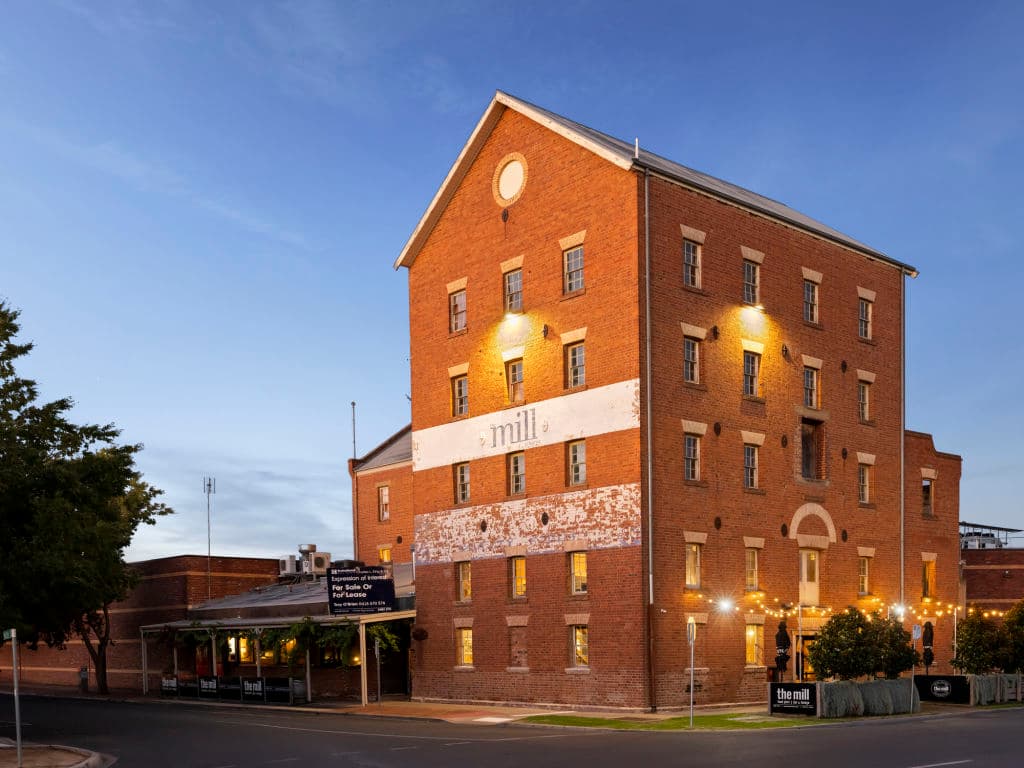 Warehouse, industrial