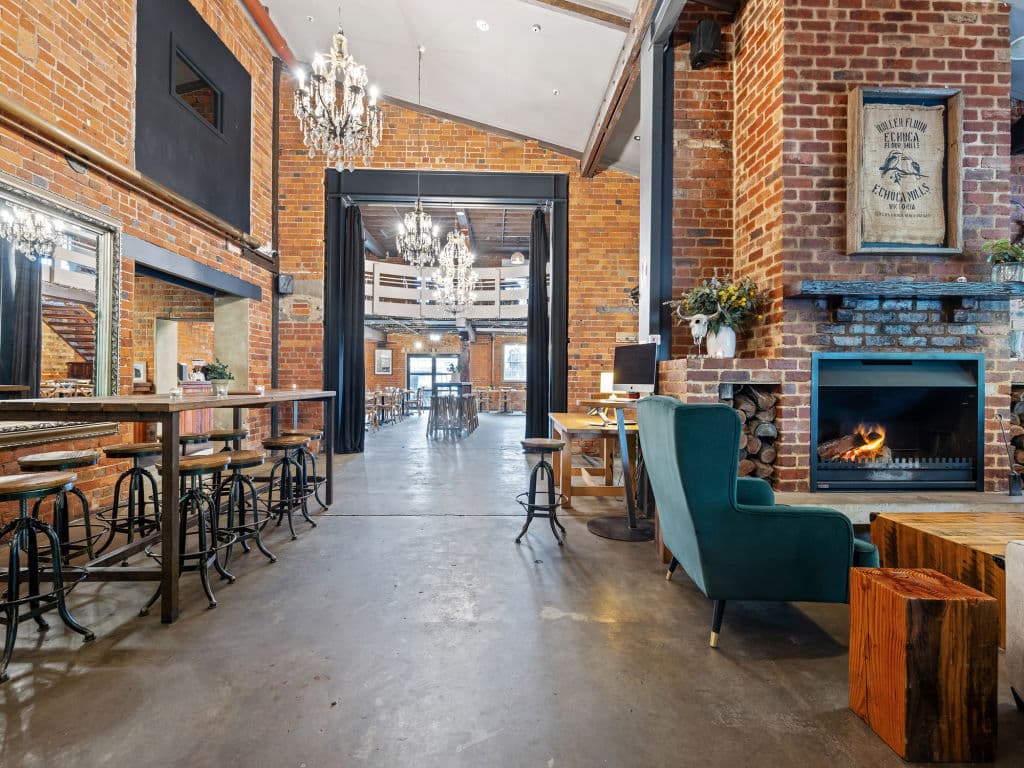 Dining room, resturant