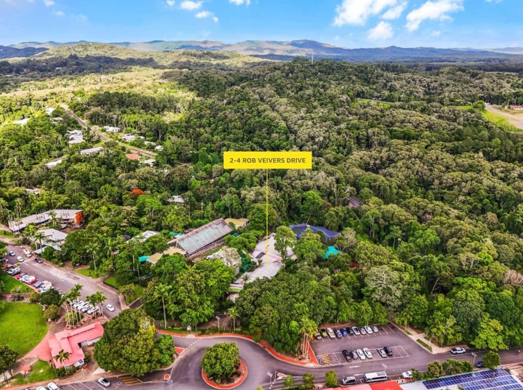 Queensland, rainforest