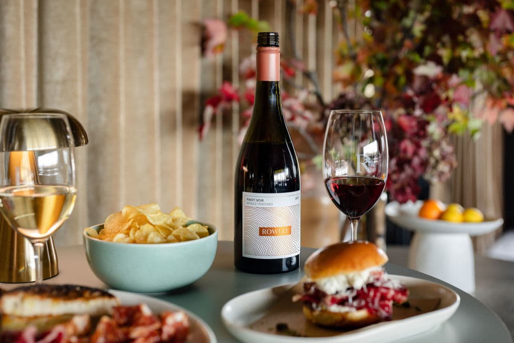 “We’re able to value-add to the wines by serving them in a beautiful space, with food designed to complement the wine,