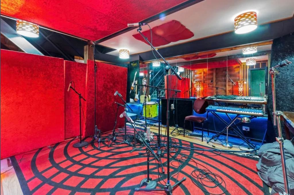 Recording studio