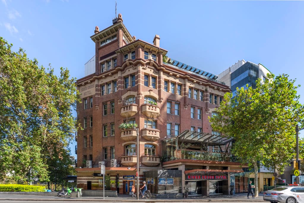 Hotel, heritage building